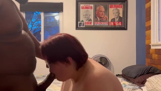 Massive BIG BODIED WOMAN Ex-Wife Licks Giant Dark Wang Her True Love
