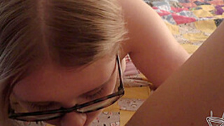 Mia And Misspussycat Self Perspective Lezbo Private Fuckfest
