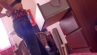 Spying My Stepdaughter All Over Our House