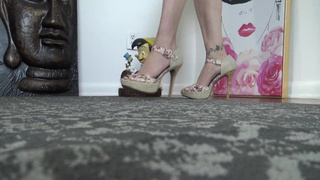 Hotwife Feet high heels