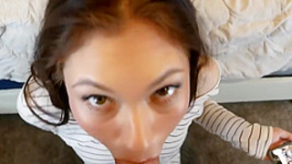 Anna Blossom In My Amazing Gf Never Says No, Even Swallows Me While On Insta Looking For