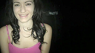 GloryholeSwallow - Ariel's 1st Visit