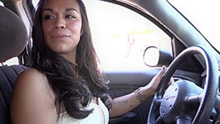 GloryholeSwallow - Maria's 1st Visit