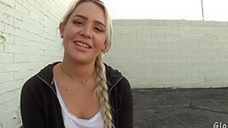 GloryholeSwallow - Petra's 2nd Visit