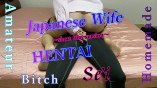 Chinese pervert ex-wife Sei's garter＆Y-shirt. Vol.five