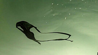 Snowed in Iowa Hotel and Night Time Thin Dipping