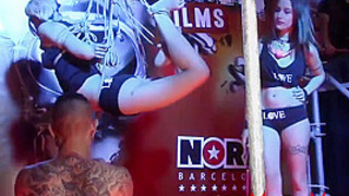 Crazy Sex Clip Giant Breasts Great Exclusive Version - Jordi Lucena, Mey Madness And Alexa Nasha