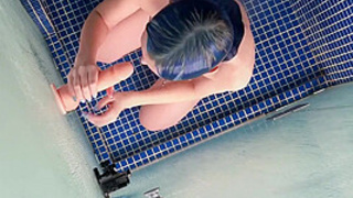 Sia Siberia - Twat Play In Shower