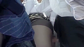 Nail The Thai Slim Cutie In A Publ - High Defin