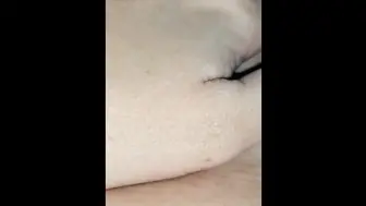 My Jizz Eating Cuckold Cleans My BBC Spunk Covered Pussy