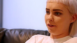 Humongous Penises In Home-Made German Minx Talks About