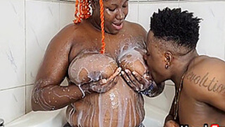 Busty C - Jacuzzi Play With Juicy Chest Babe Ends In A Massive Cums On. 10 Min