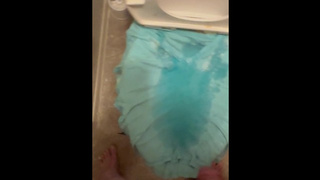 Pissing on ex wife’s blouse