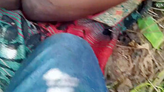 Randi Usha Bhabhi Ne Apne Husband Friend Ko Jungle Me Bulake Bahut Mast Chudwati H Sali Randi Bhabhi