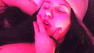 Mia Lets Lucky Cameraman Blow And Blow Her Vagina While Bella Tion Watches All 3 On Vacation