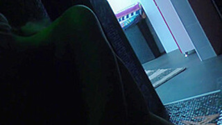 Adora Ray Likes Swallowing Meat In The Sauna And Sucking Charming Sticky Sperm