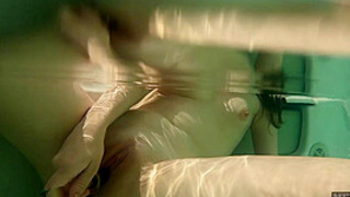 Charming Youngster Kapri Smoking Then Underwater Cunt Online Camera Closeups Of Dildo Play