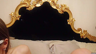 Miss Pussycat And Evelina Behind The Scenes Chilling Naked And Playing With Ice