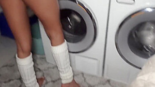 Amateur 21yo Czech gal with small boobs fucked for money