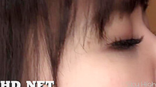 Busty teen Yuri Sato experiences an Asian finale in her delicate area