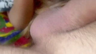 18 Year Old Juicy College Teen Sucking Big Cock Of Her Boyfriend