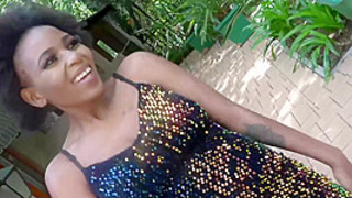 African Casting - Black Diva Dicked Down By Her Agent In Model Audition