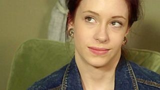 Kinky Hipster Does Yoga In The Nude And Fingers Her Dripping-Wet Cunt