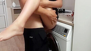 Sexycikas - Stepsister Came Up To Me And Sucked My Dick. Fucking Her On The Kitchen Table