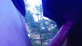 Femfoxfury - Fucked Sweety Girl In The Forest. Dont Cum Inside Me Stepdaddy!