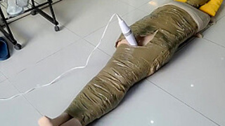 Nylon And Tape Mummy
