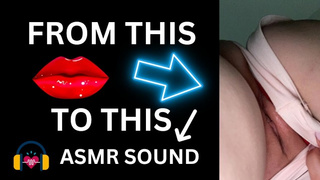 ASMR Fingering Moaning ORGAMS Sound, wild ex-wife, solo masturbate, day three