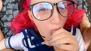 Mia Elfie - The Beauty Loves Sex Very Much And Therefore Gets What She Deserves