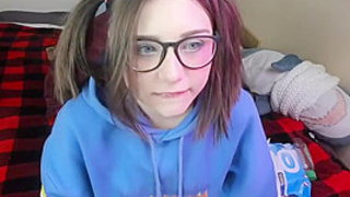 Katya Letova - Vibrator And Blowjob Makes Me Cum