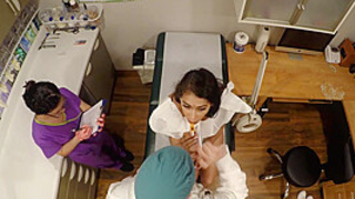 Tampa University Entrance Physical - Kitty Katherine - Part 1 of 2