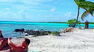 Nara Girl - Public Beach Sex On Nude Beach Maldives