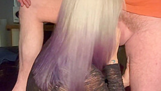 She Sucks My Cock And Balls