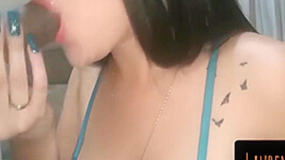 Fazendo Boquete E Tomando Gozada Na Boca 5 Min With Lauren Cat