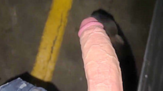 Anal In Public Restroom And Blowjob In Parking Garage 5 Min