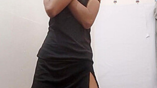 18 Year Old Pretty Indian Girl Showing Her Naked Body