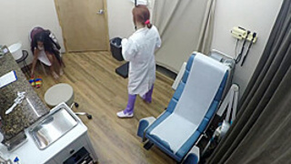 Angel Santanas 1st Gyno Exam - Part 1 of 2