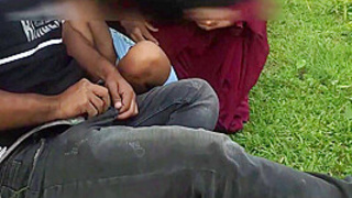 Boy & Girl Caught In Park Doing Sex 7 Min