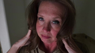 A Attractive Older MILF Park Ranger Blows And Mounts A Lost Hiker Till He Shoots his Load On Her Large Boobs