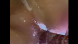 Moaning while pegging my husband