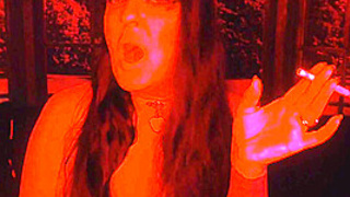 Flashy Smoking Goddess