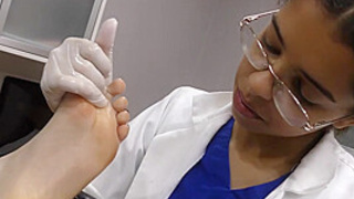 The Perverted Podiatrist - Ditria Rose - Part 3 of 3