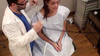 Tampa University Entrance Physical - Katie Cummings - Part 1 of 2