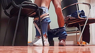 Camara Escondida Follando En El Trabajo Nataly Delpech 10 Min