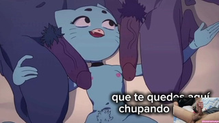 ????I didn't tell my ex-wife to shut up and become a bitch.(Spanish)