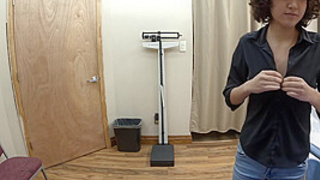 Brooklyn Rossis 1st Gyno Exam - Part 1 of 1