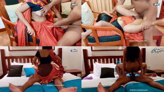 සාරි ඇදන් පොල්ලෙලි ඔෆිස් ට්‍රිප් ගිහින් සර් මට නිකන් ඉන්න දුන්නෙම නෑ - office Meeting after sex